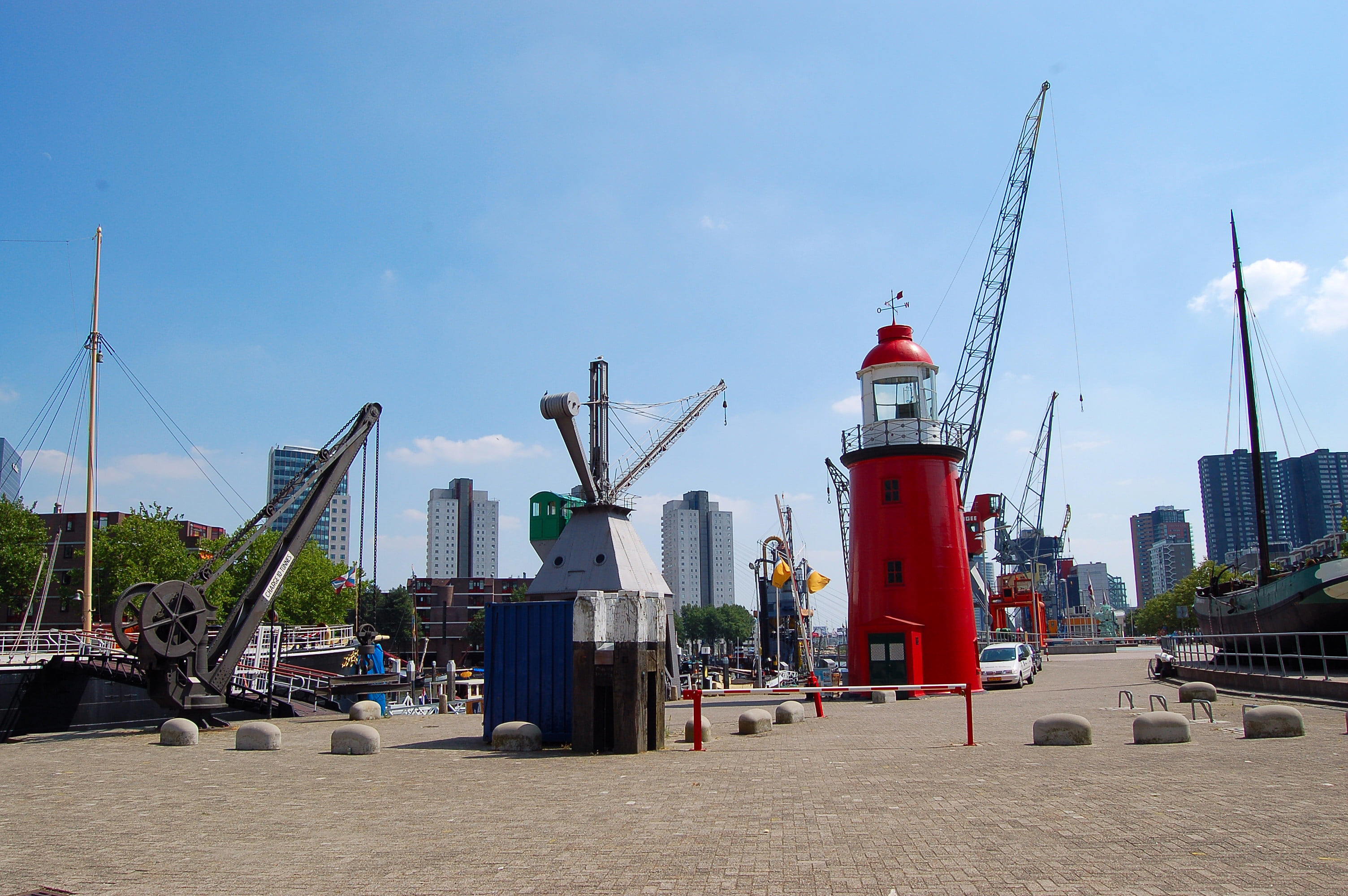 The Harbour Museum, Rotterdam