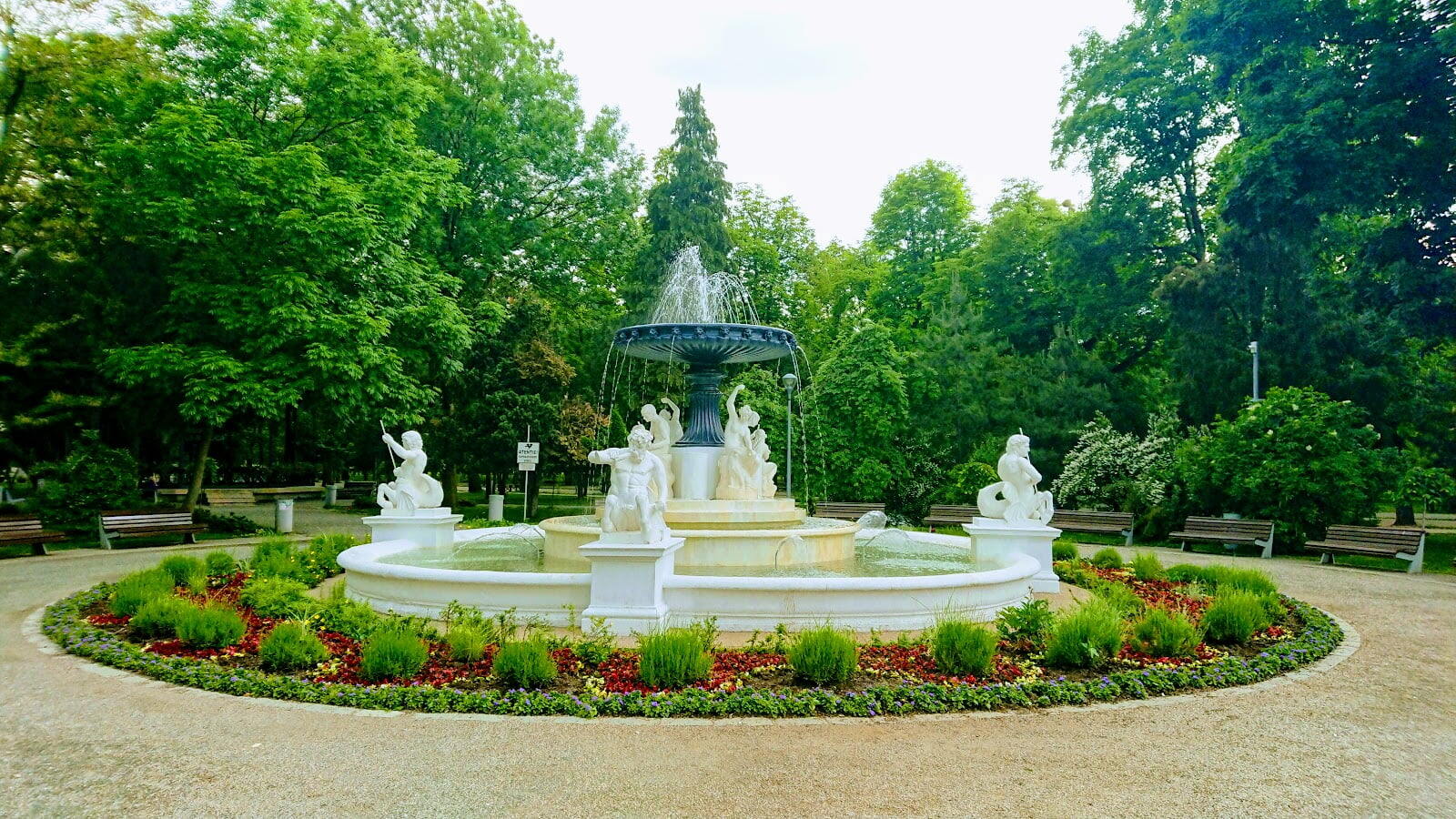 Central Park Simion Bărnuțiu