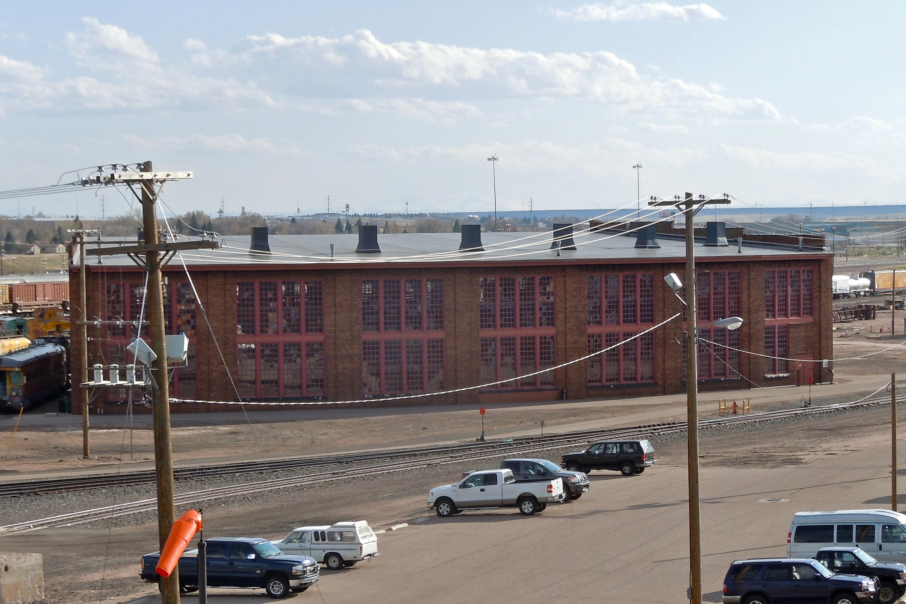 Námestie Cheyenne Depot