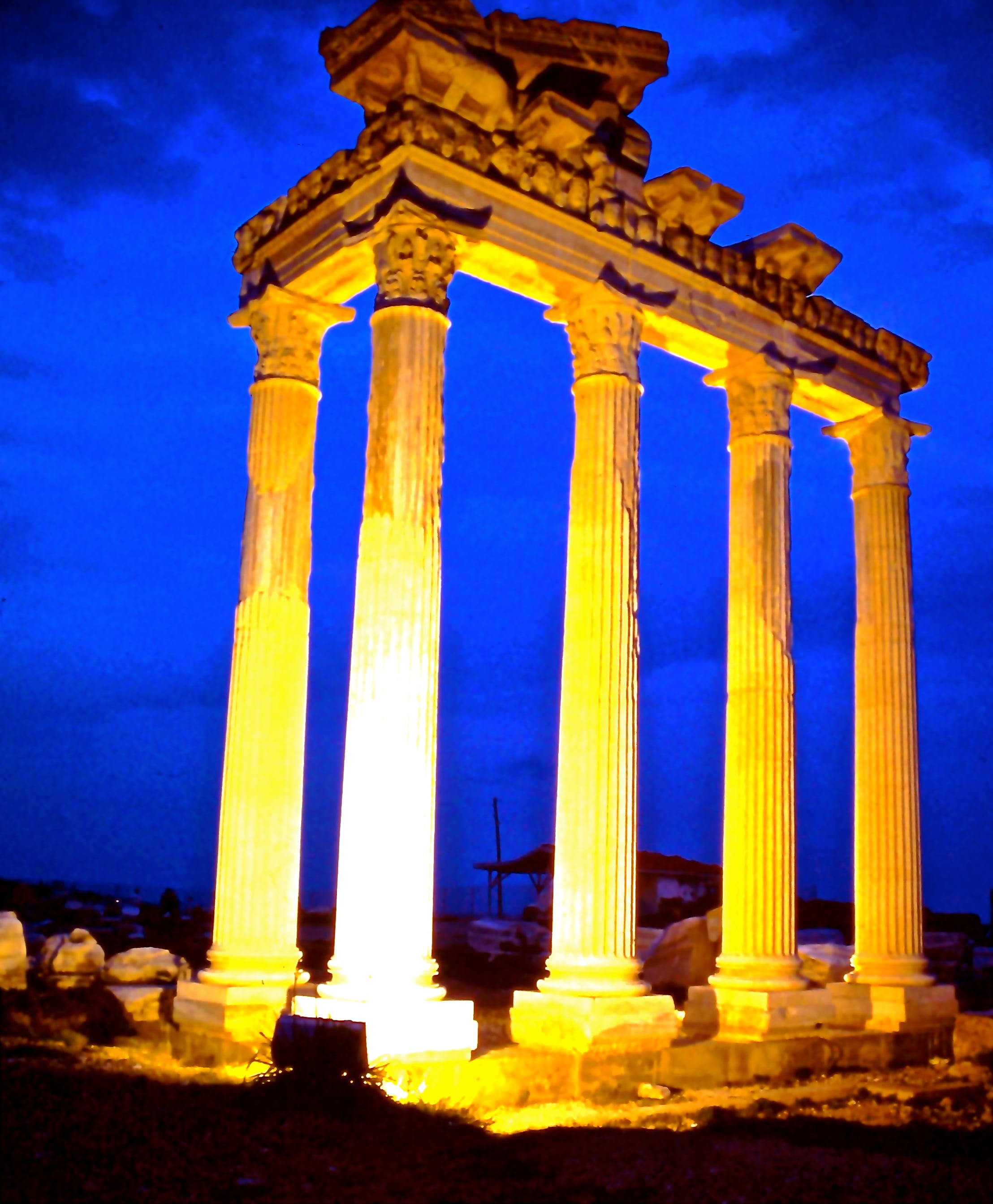 Apollon temple