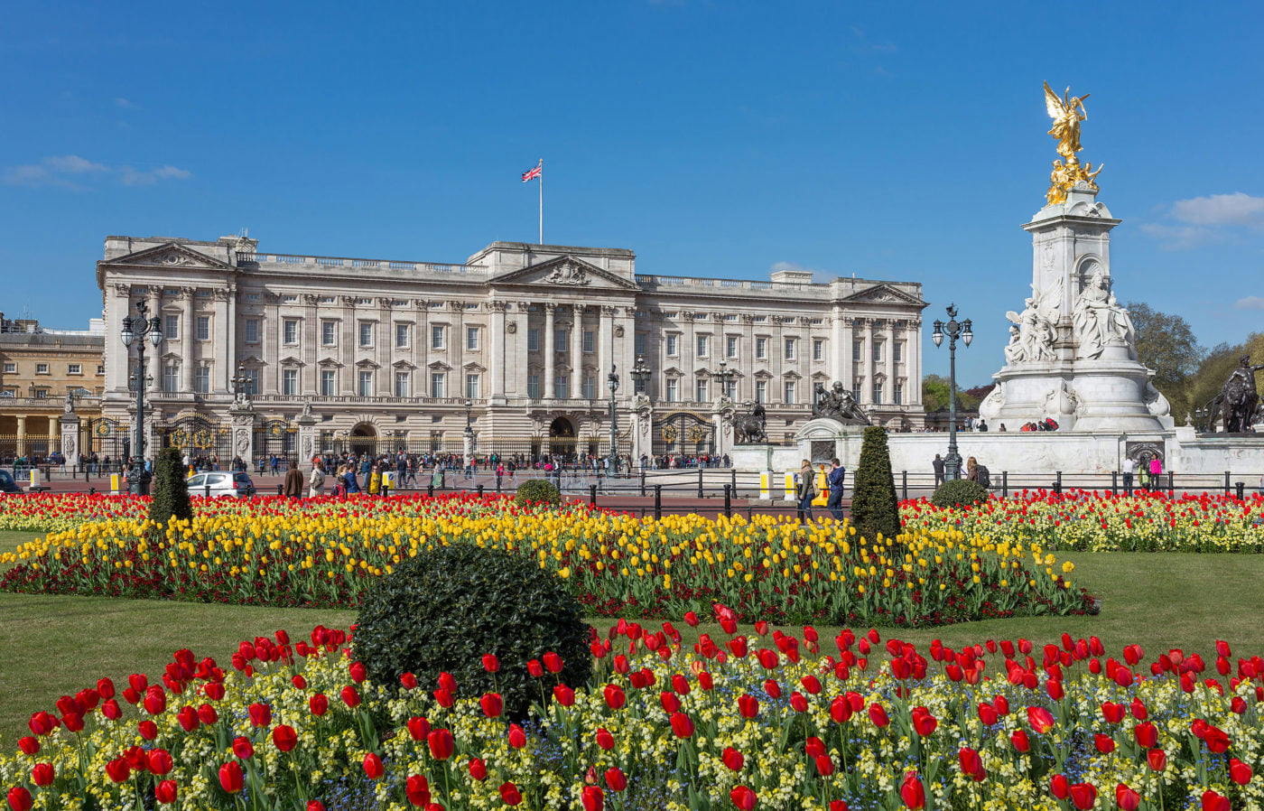 Buckingham Palace v Londýně