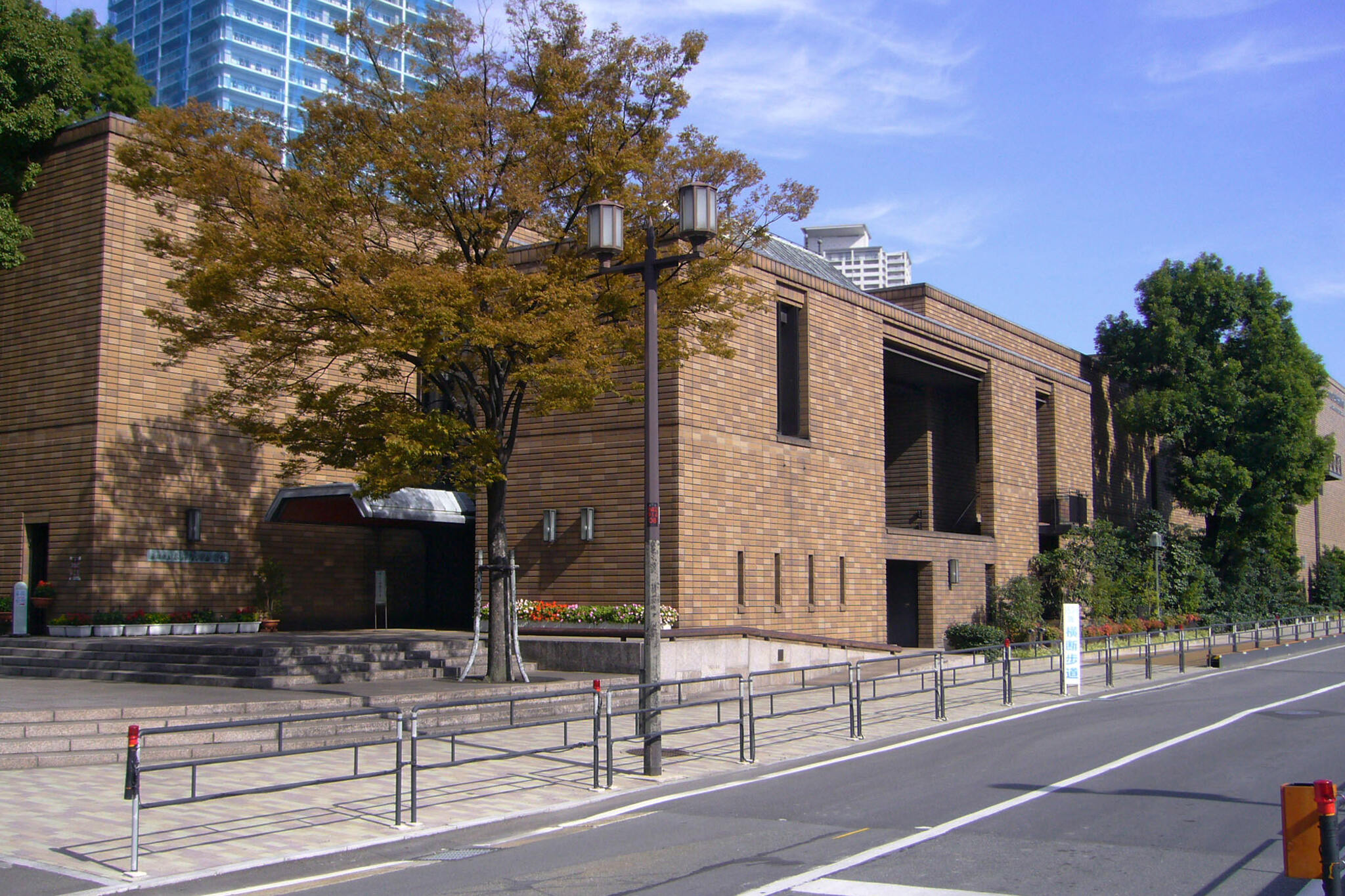 The Museum of Oriental Ceramics, Osaka in Nakanoshima, Kita-ku, Osaka, Osaka prefecture, Japan