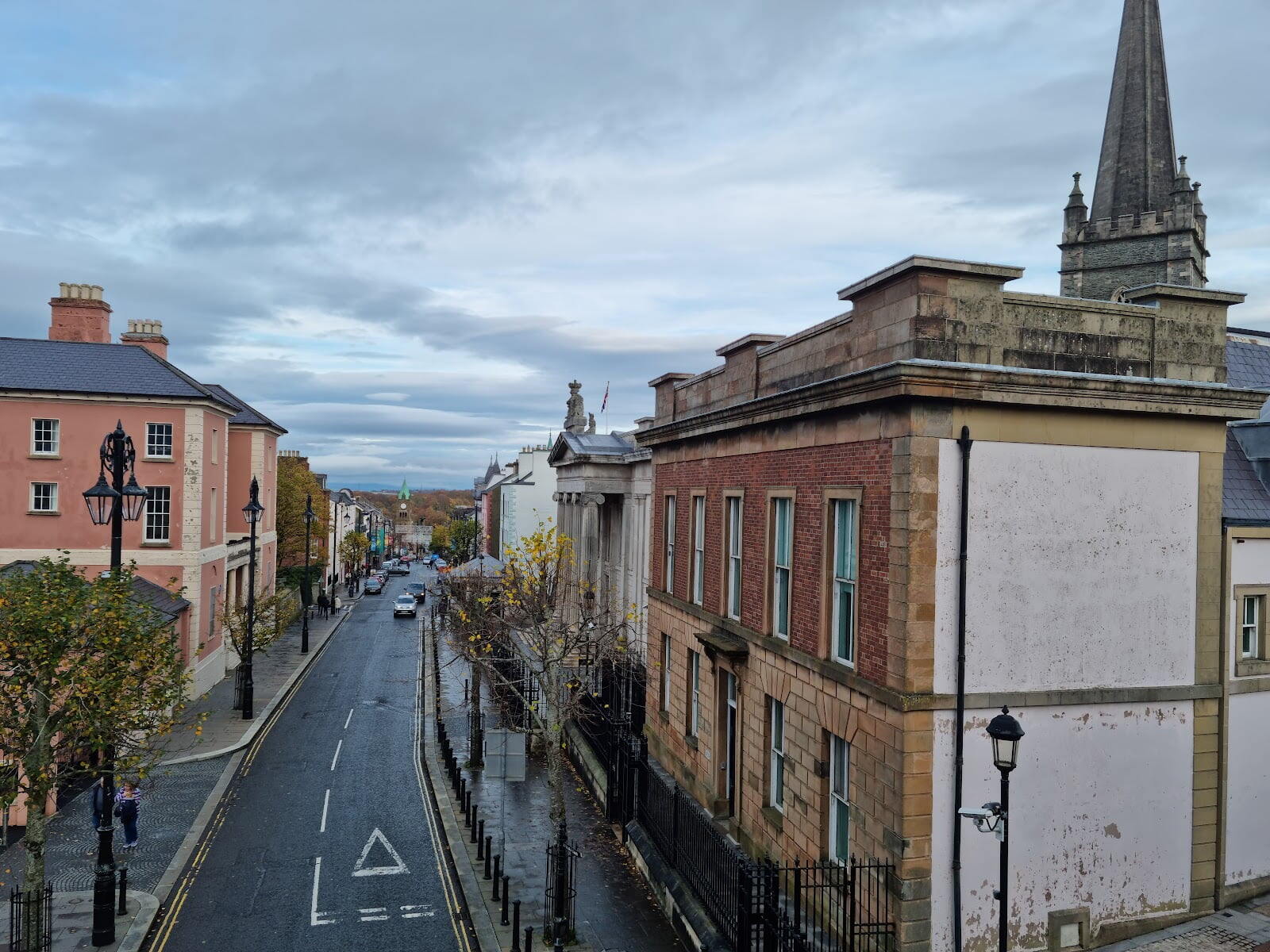 The Derry Walls