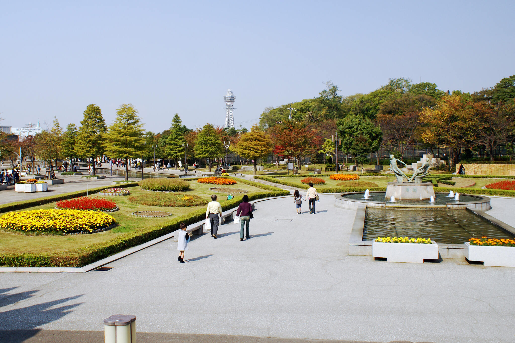 天王寺公園, 大阪府大阪市