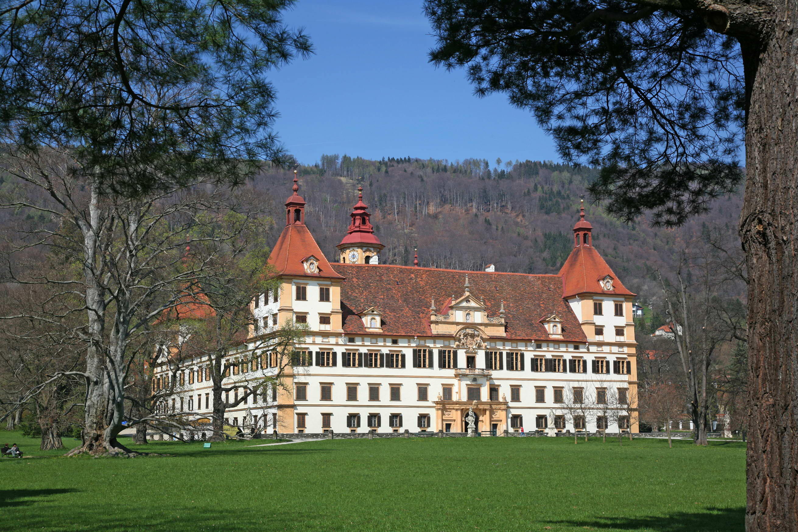 Graz – Schloss Eggenberg. Vom Schloss im Schloss – die Illusion vom perfekten Neubau