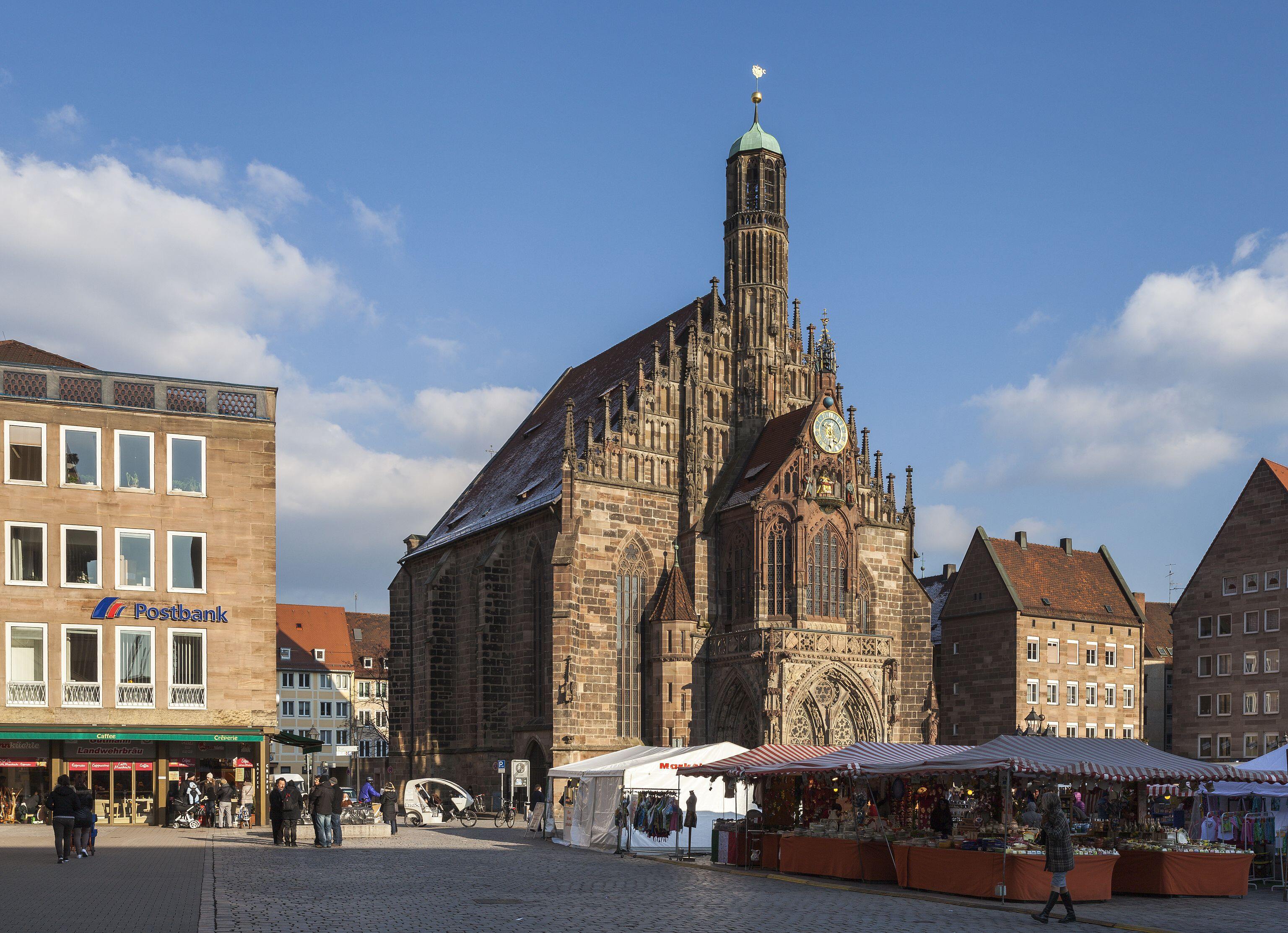 Church or Our Lady, Nuremberg, Germany