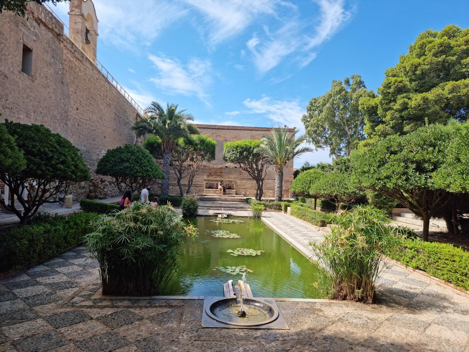 Conjunto Monumental de la Alcazaba de Almería