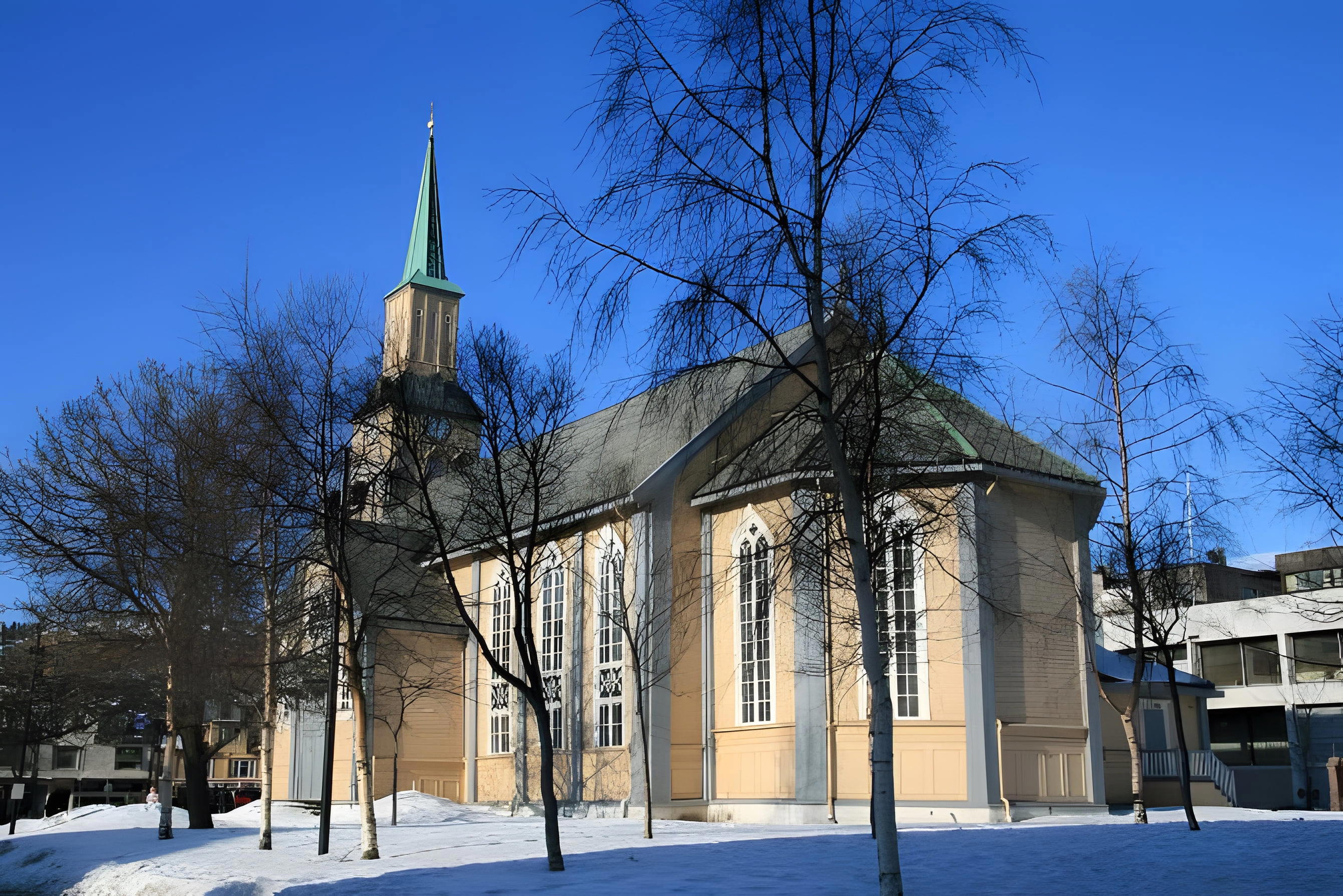 Katedrála v Tromsø