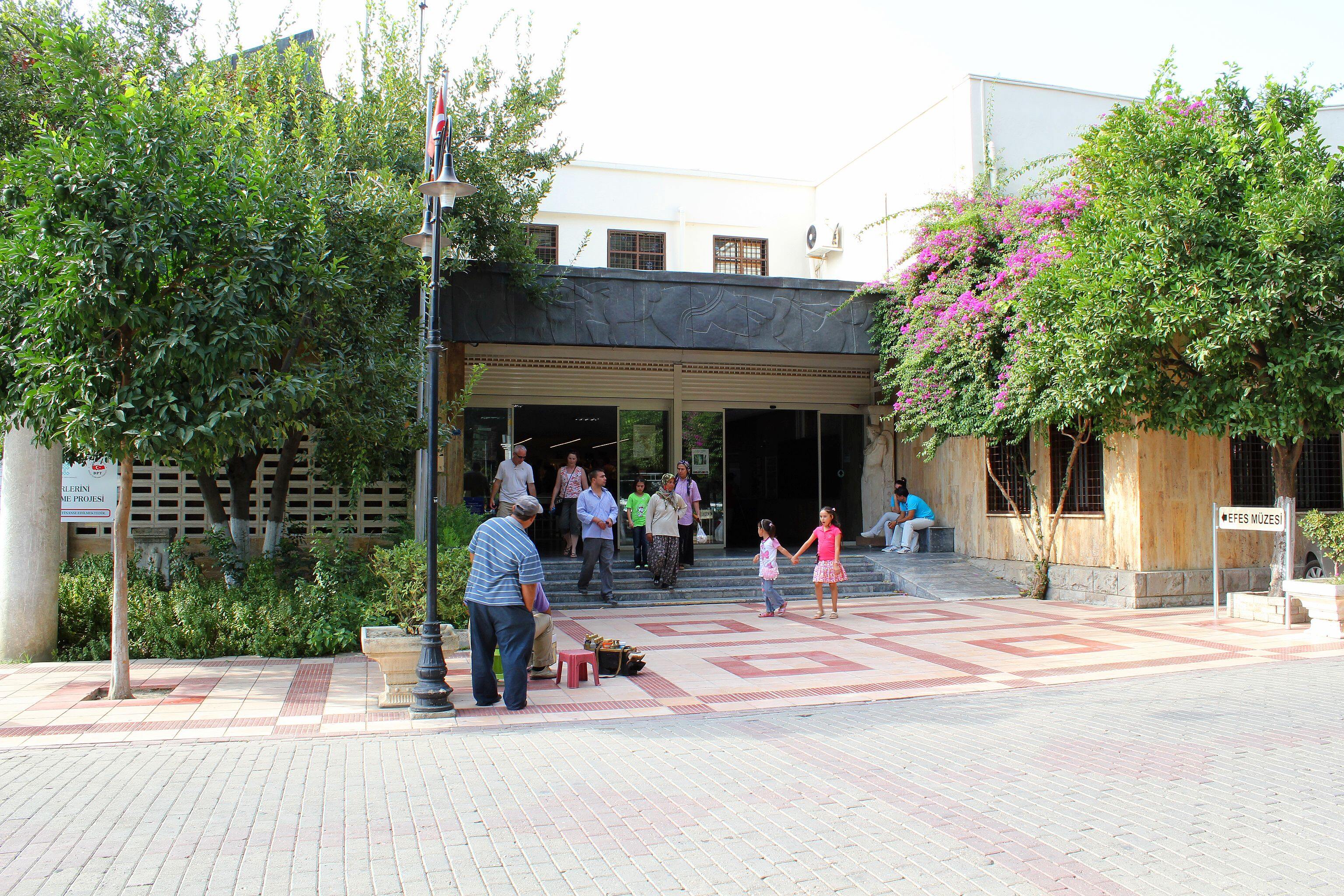 Ephesus-Museum Selçuk, Westtürkei, Eingang