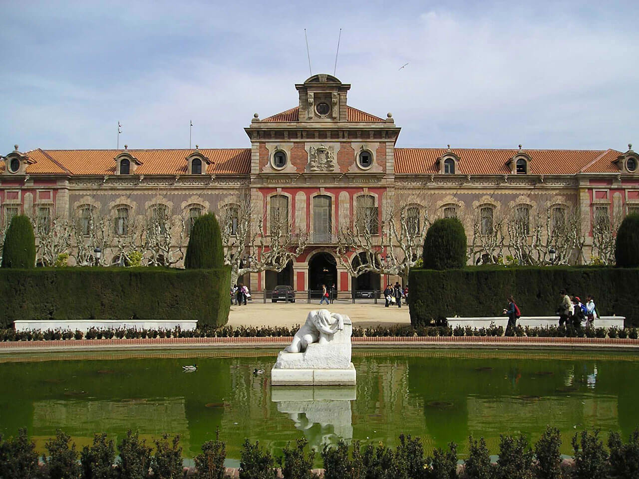 Parlament Katalánska