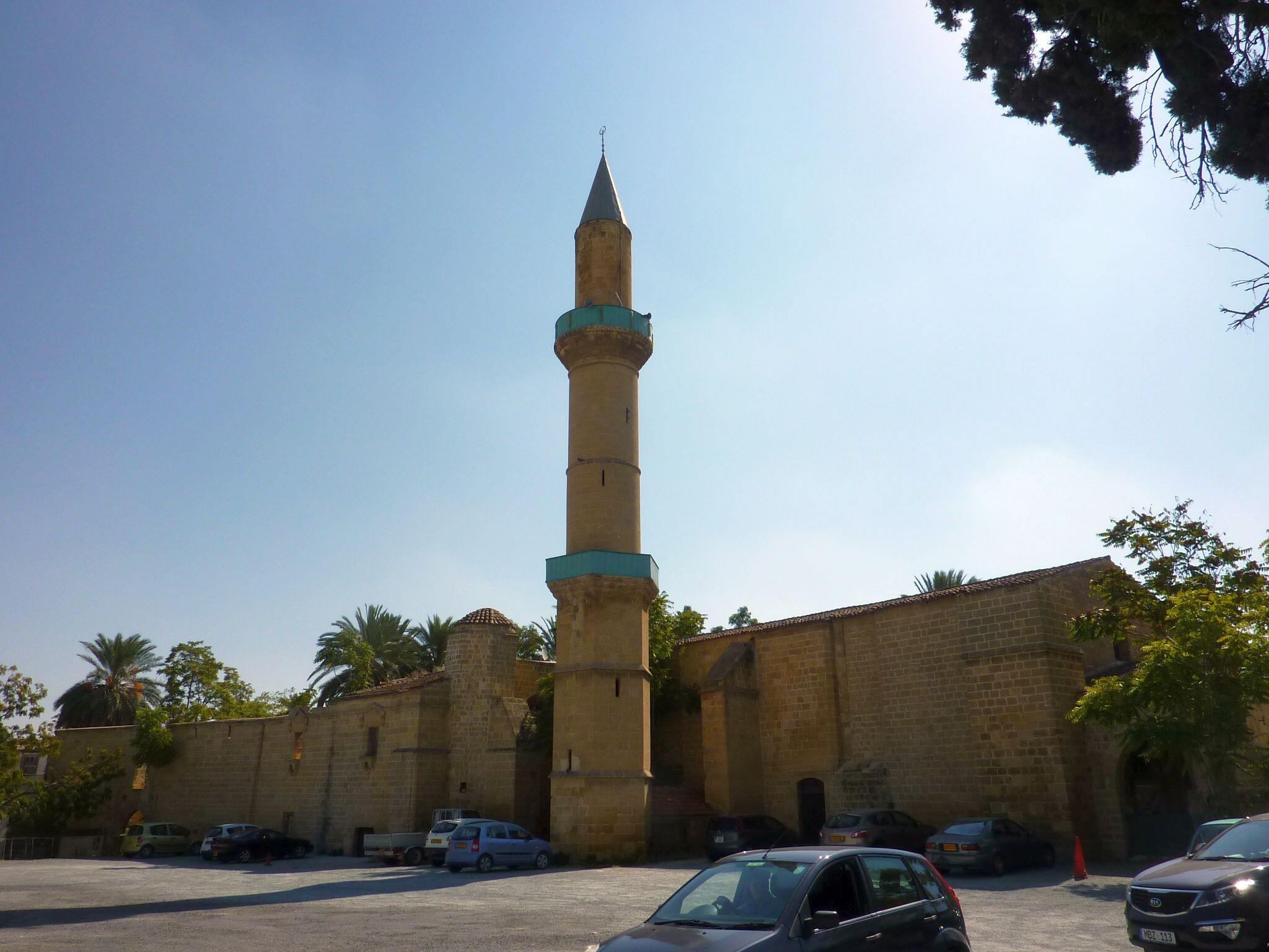 Omeriye Mosque (former Augustinian Church), Nicosia