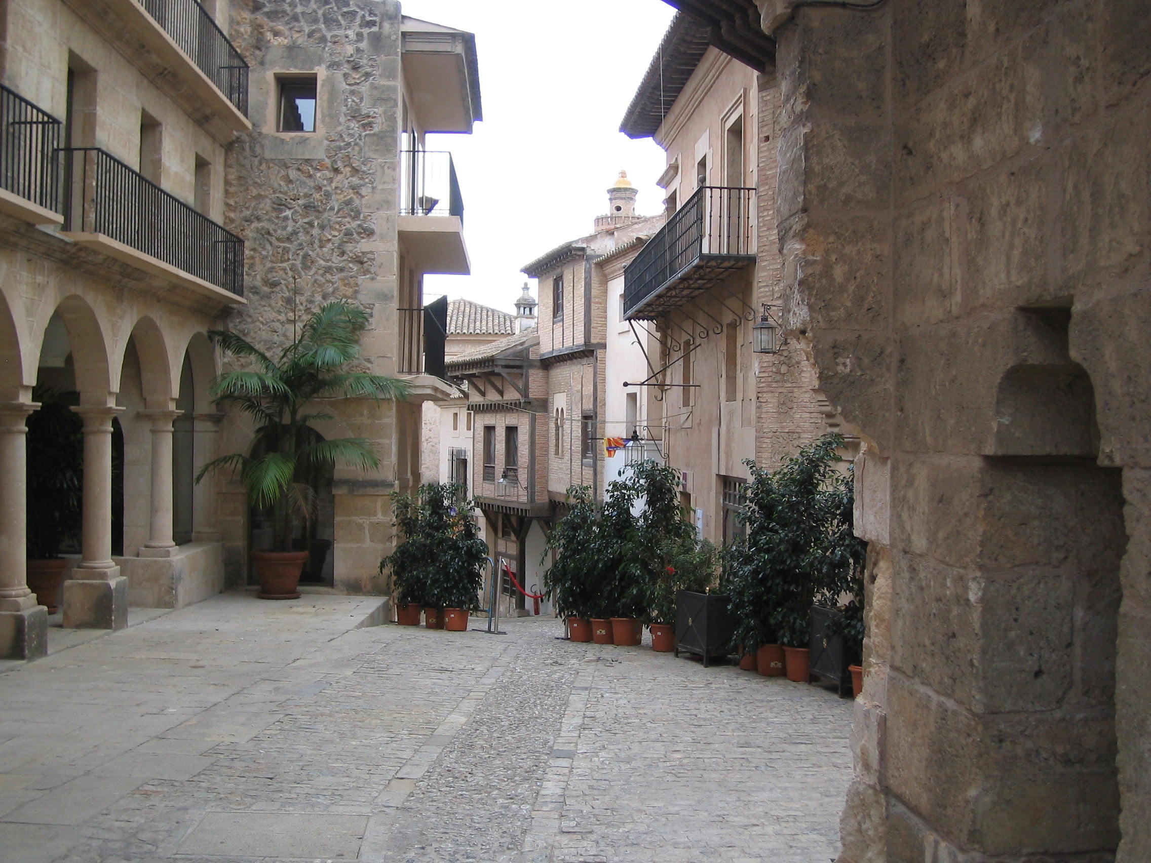 Pueblo Español de Mallorca