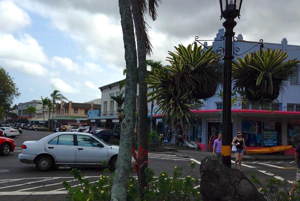 Downtown Hilo, Hawaii