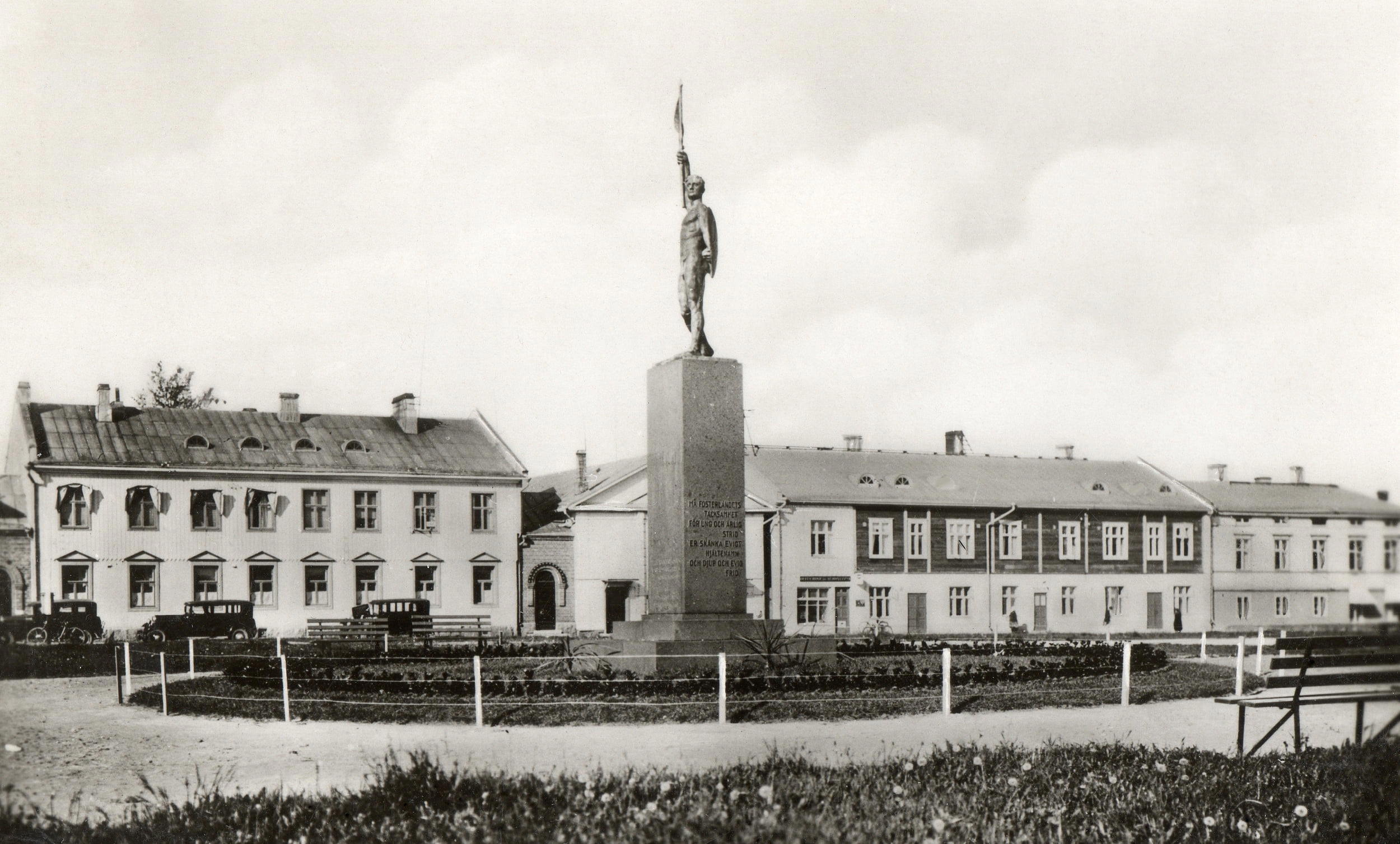 Park Mannerheim, Oulu