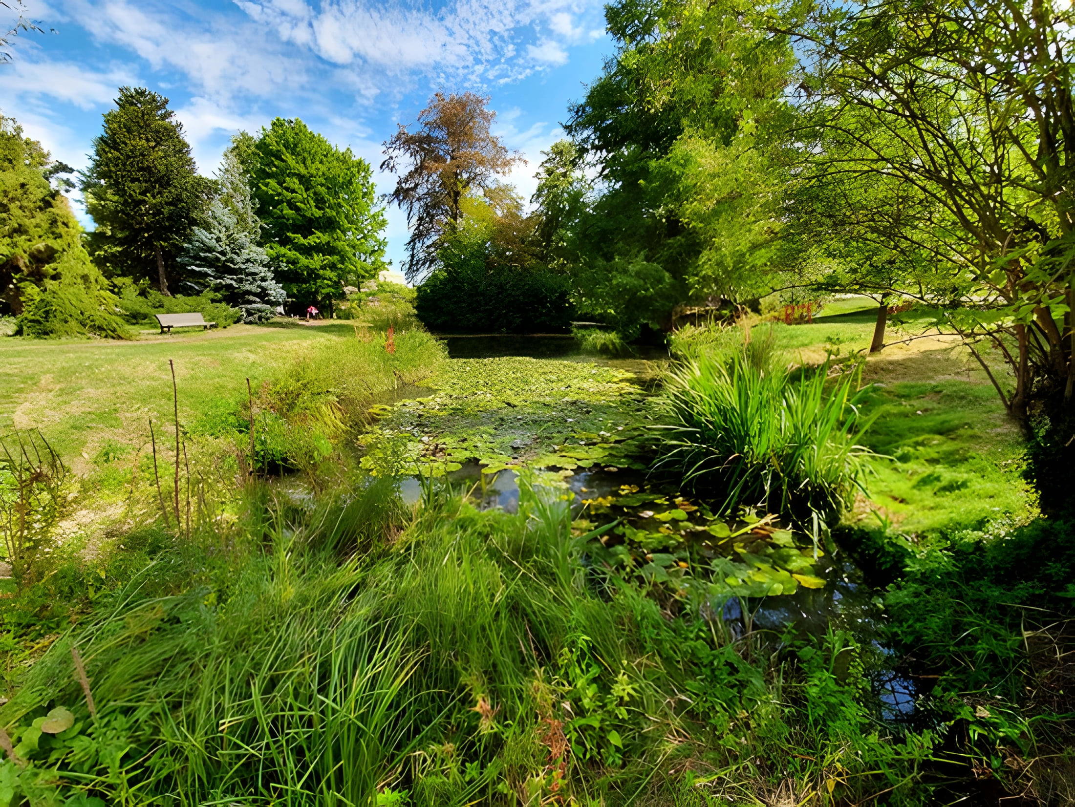 Jardin Botanique du Montet