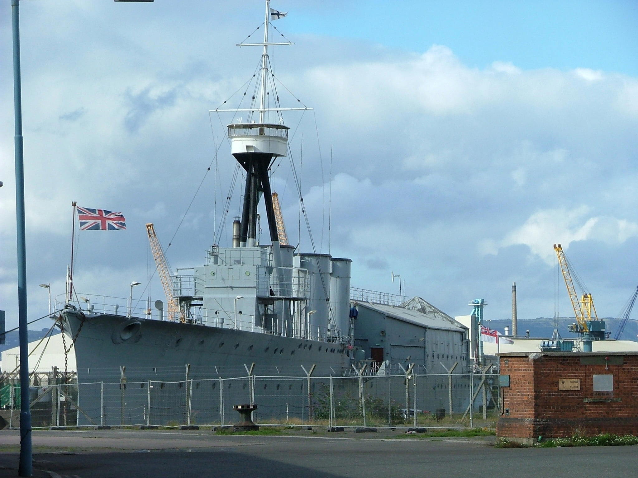 HMS Caroline