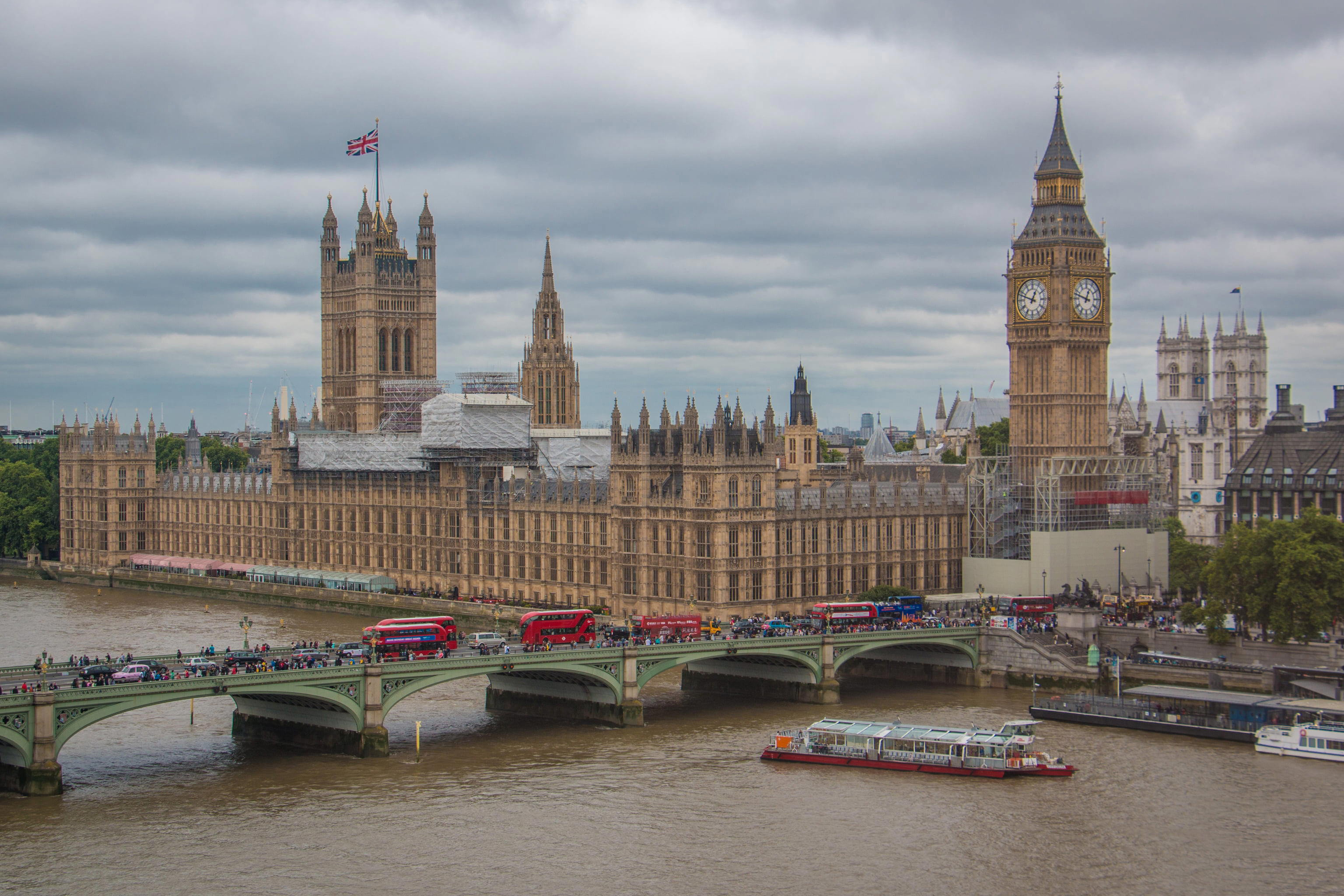 Westminsterský palác v Londýně