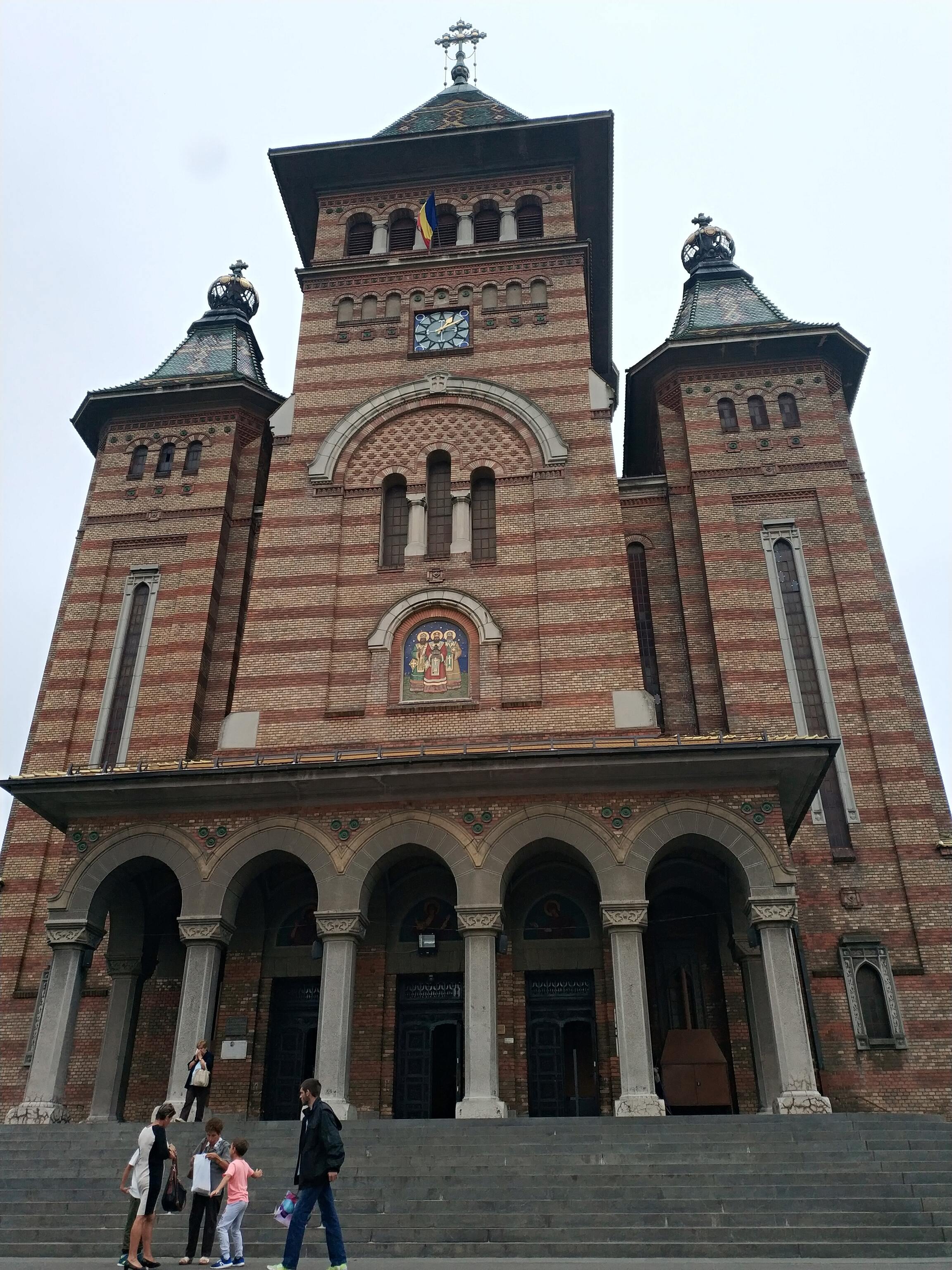 Timișoara Orthodox Cathedral by