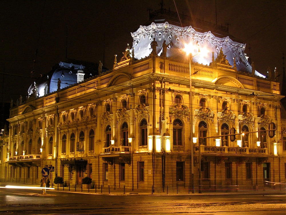 Izrael Poznański Palace