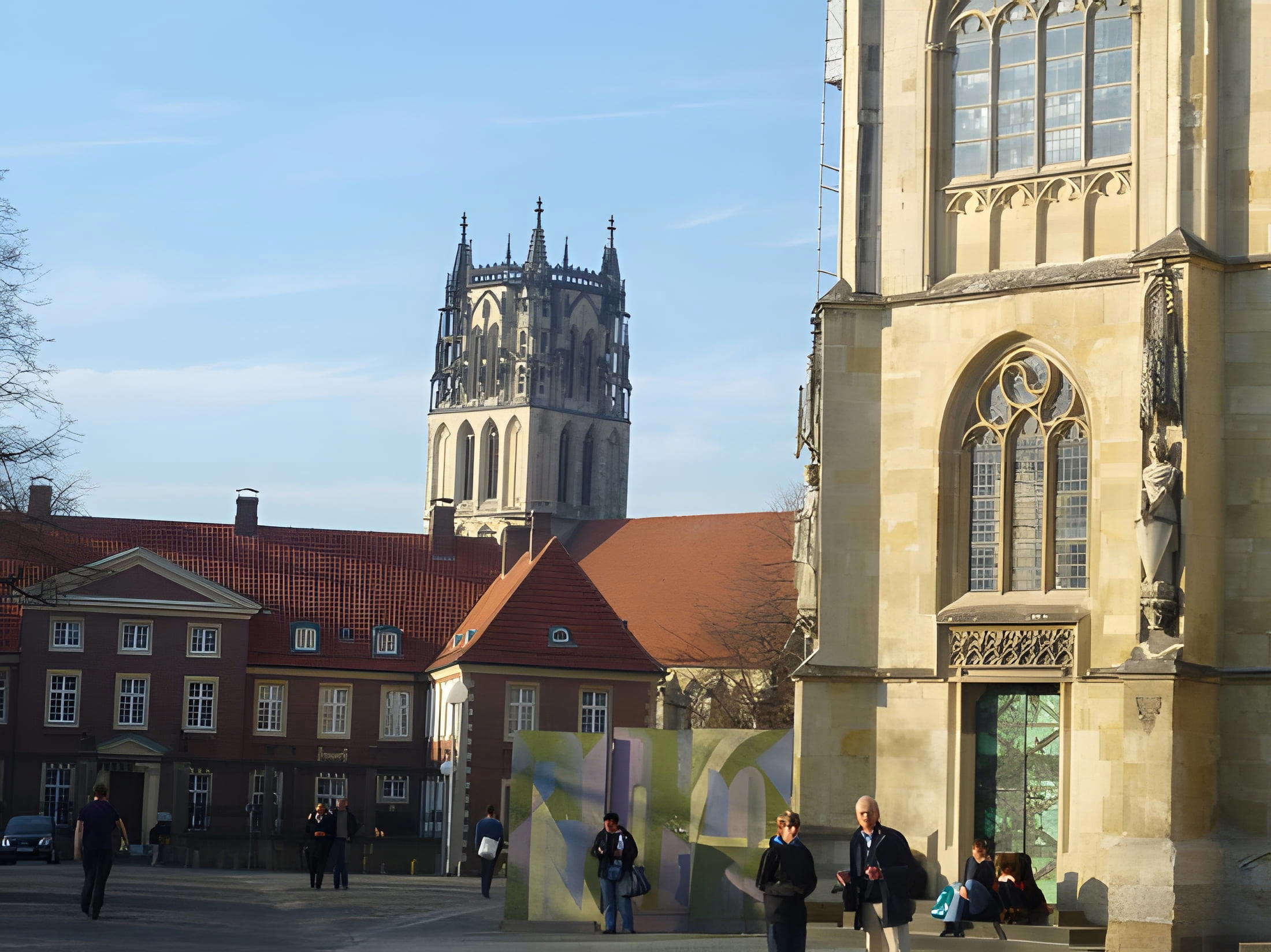 Katedrála v Münsteri