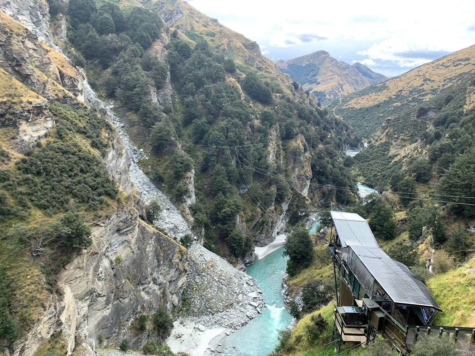 Shotover Canyon Swing