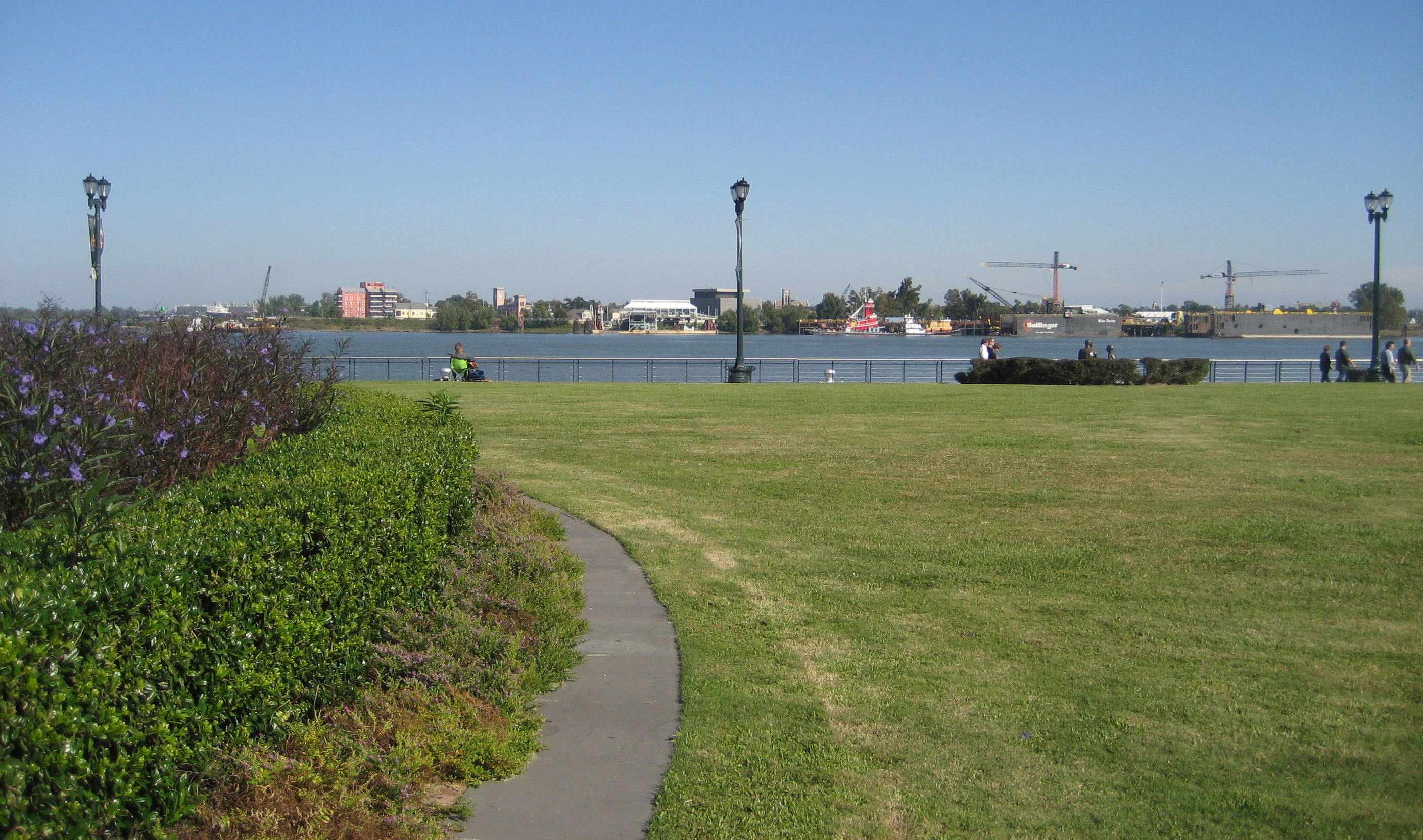 Woldenberg Riverfront Park