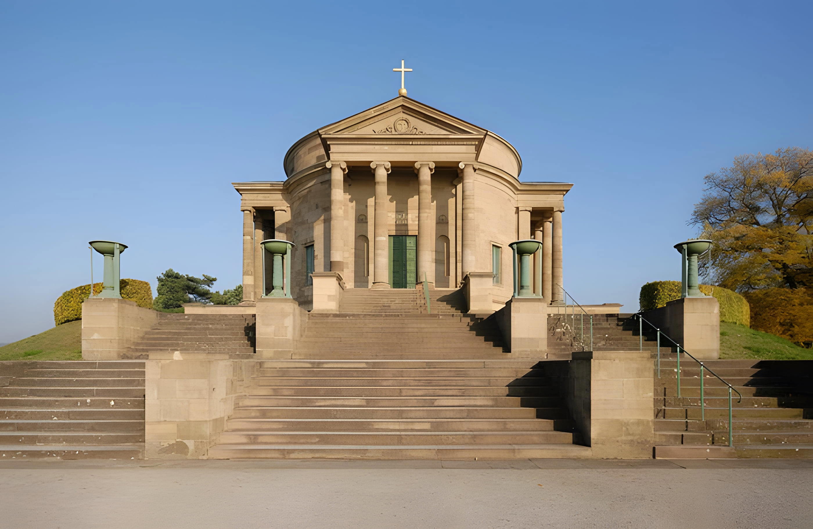 The Sepulchral Chapel on Württemberg