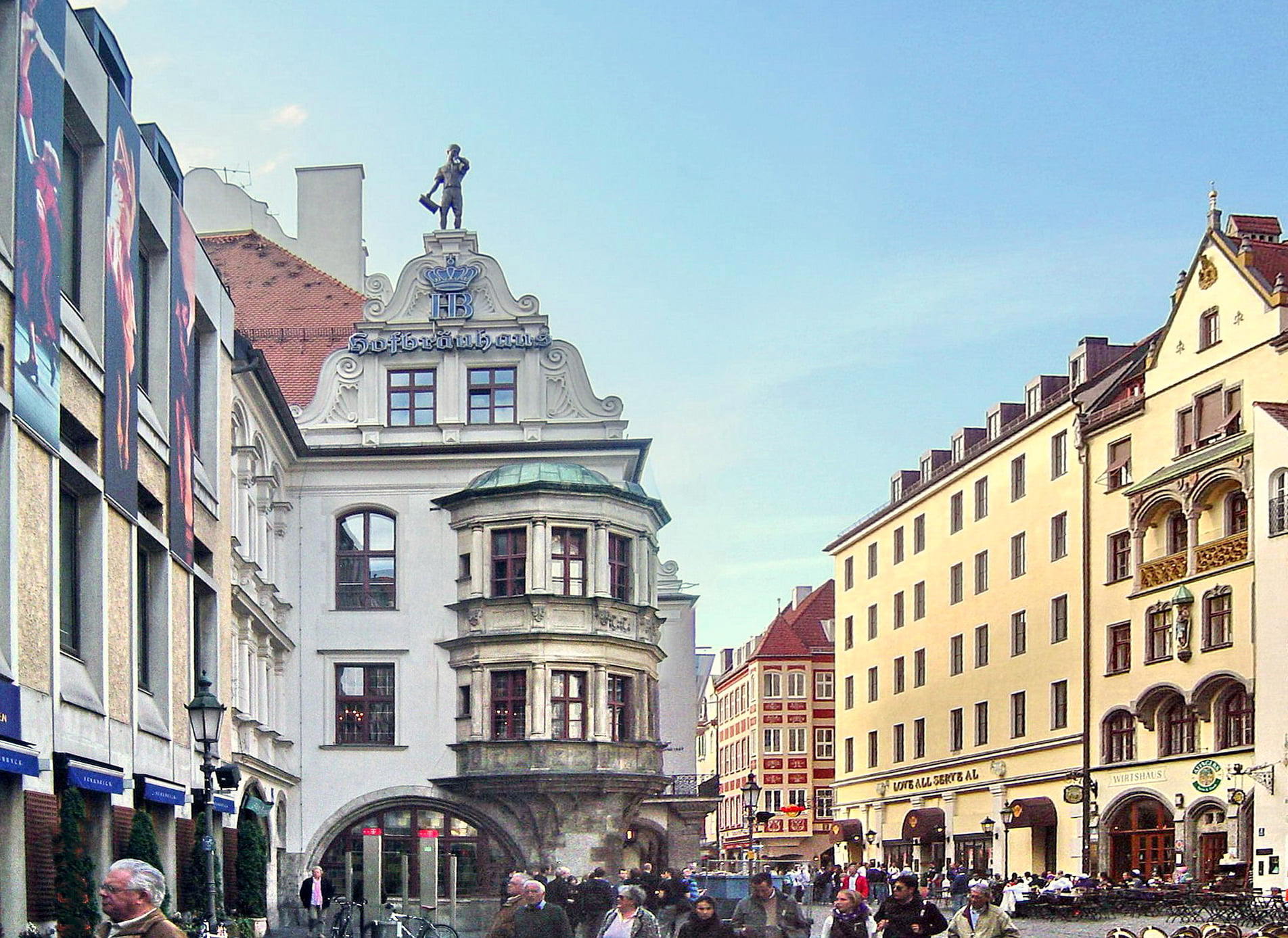 Hofbräuhaus am Platzl