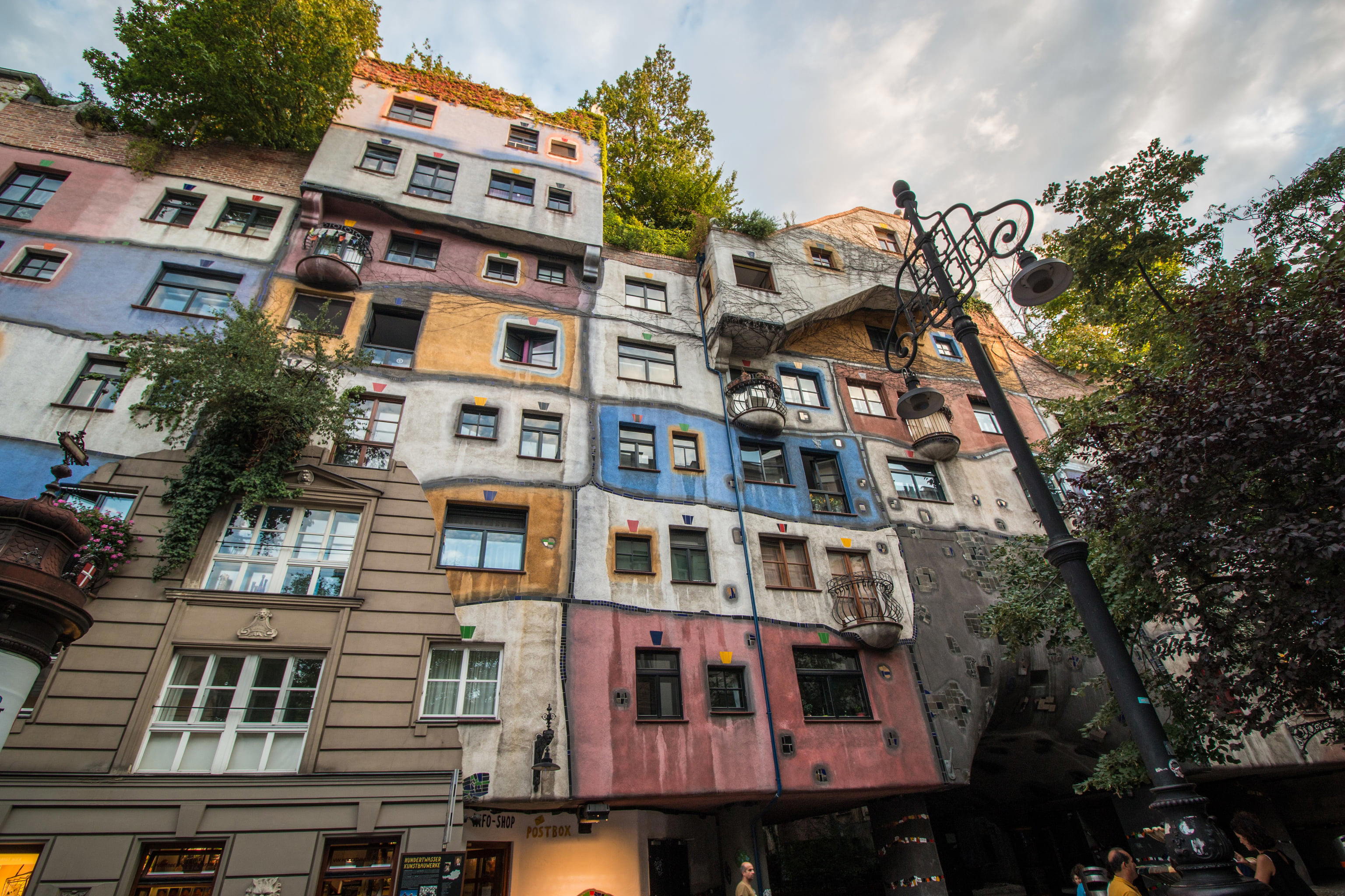 Hundertwasserov dom